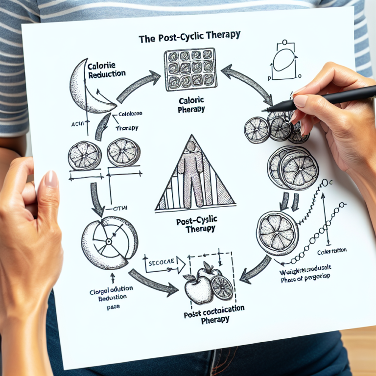Cómo usar Terapia post-cíclica en fases de reducción calórica