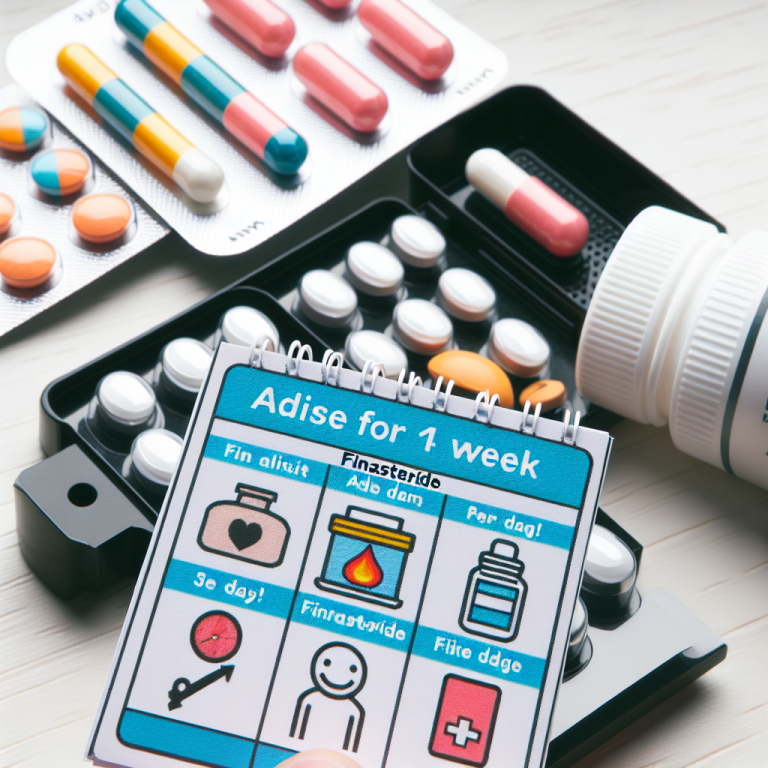 Consejos para la primera semana con Finasteride Consejos para la primera semana con Finasteride