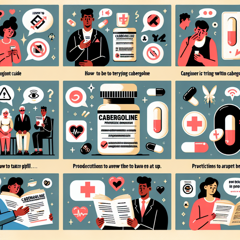Consejos para principiantes que prueban Cabergolina Consejos para principiantes que prueban Cabergolina
