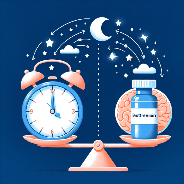 Cuánto influye el sueño en la efectividad de Isotretinoina