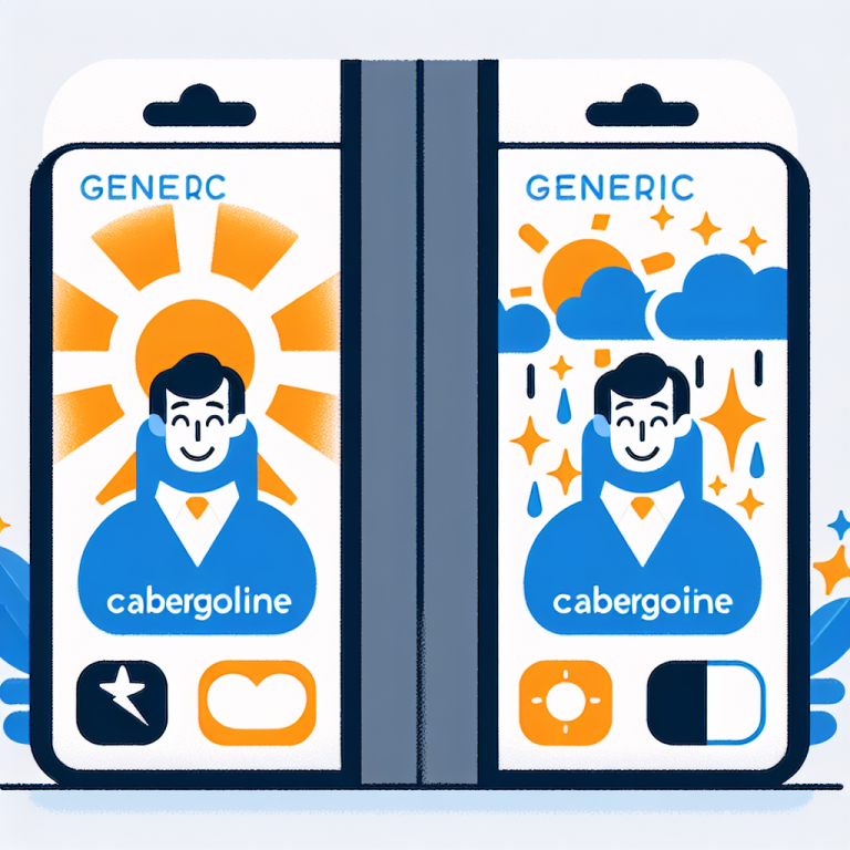 Diferencias de resultados entre marcas de Cabergolina Diferencias de resultados entre marcas de Cabergolina