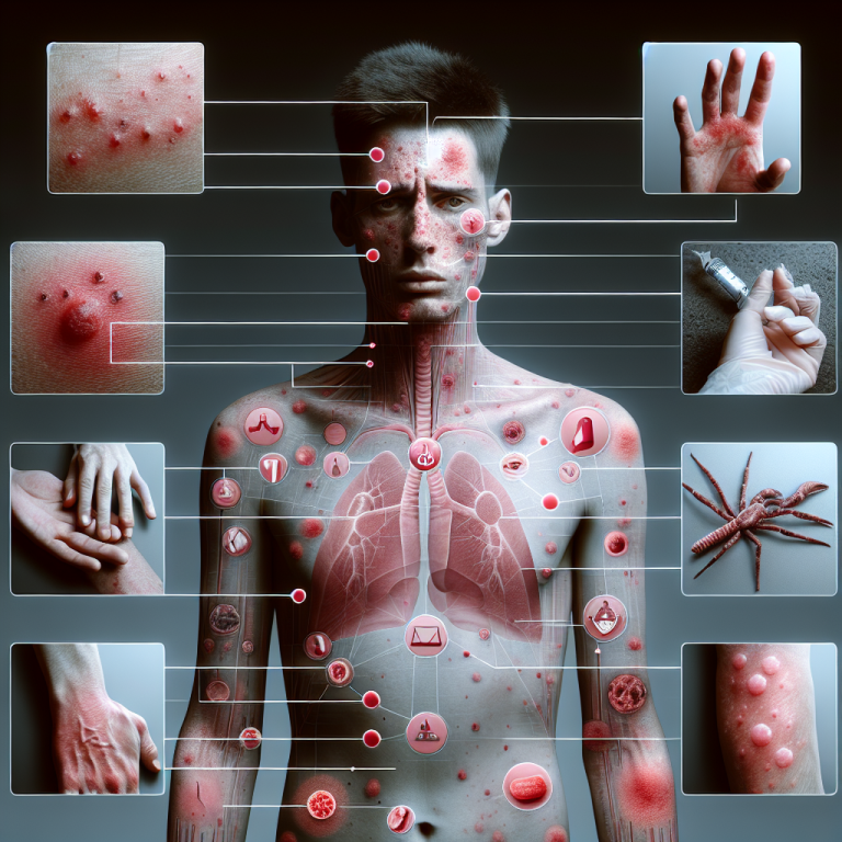 Efectos sobre la piel tras usar Nebivolol