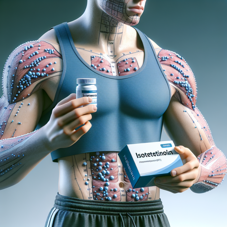 Isotretinoina y entrenamiento en ayunas Isotretinoina y entrenamiento en ayunas