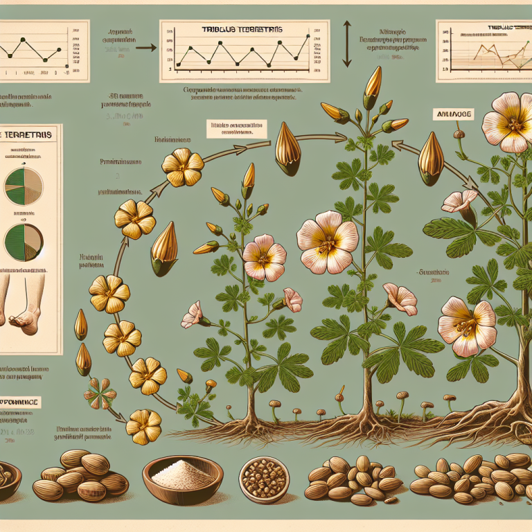La vida media de Tribulus Terrestris y su impacto en el rendimiento La vida media de Tribulus Terrestris y su impacto en el rendimiento