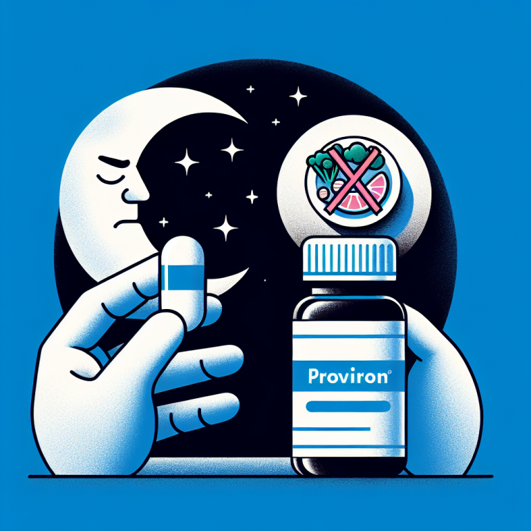 Proviron y control del apetito nocturno