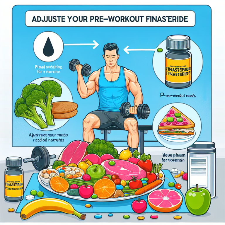 Qué ajustes hacer en tus comidas pre-entreno con Finasteride Qué ajustes hacer en tus comidas pre-entreno con Finasteride