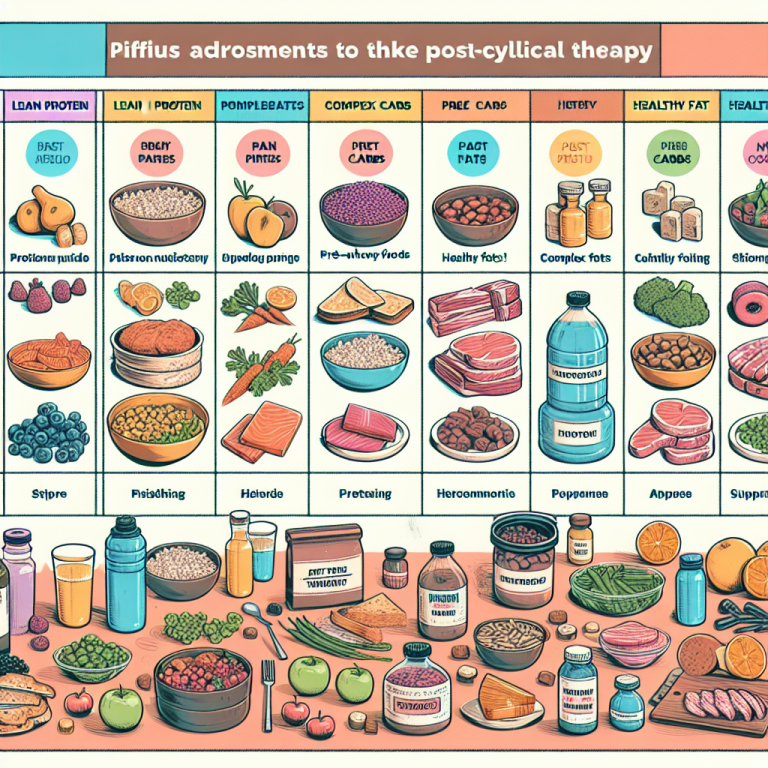 Qué ajustes hacer en tus comidas pre-entreno con Terapia post-cíclica Qué ajustes hacer en tus comidas pre-entreno con Terapia post-cíclica
