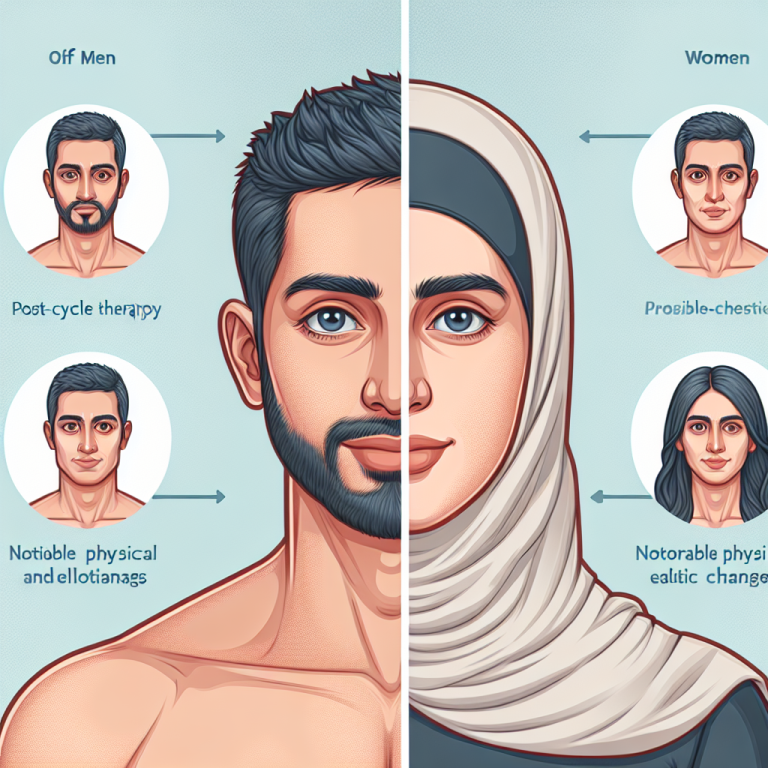 Qué diferencias esperar entre hombres y mujeres con Terapia post-cíclica Qué diferencias esperar entre hombres y mujeres con Terapia post-cíclica