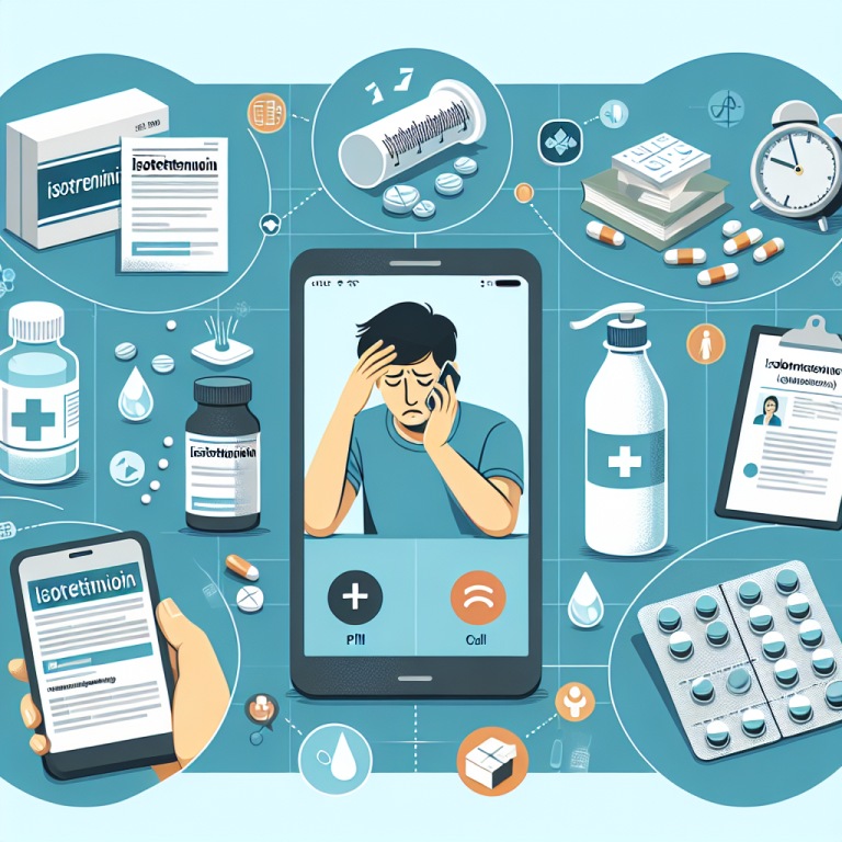 Qué hacer si experimentas dolor al usar Isotretinoina