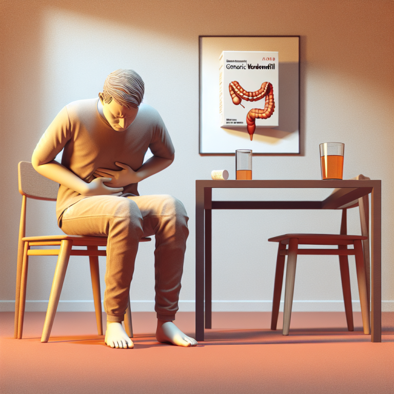 Qué hacer si Vardenafil (Levitra Generic) causa ardor estomacal