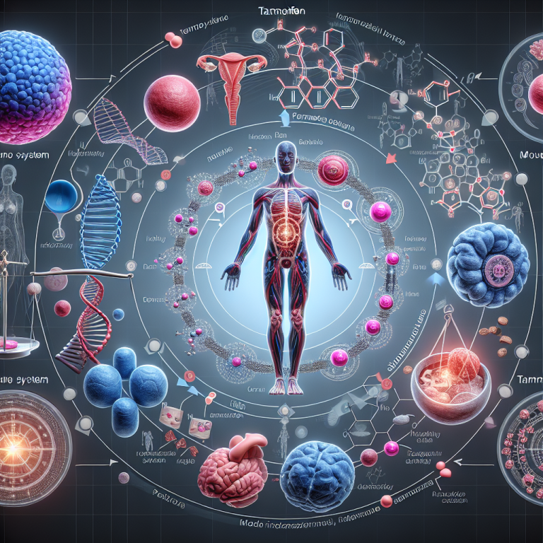 Tamoxifeno y su impacto sobre el equilibrio corporal