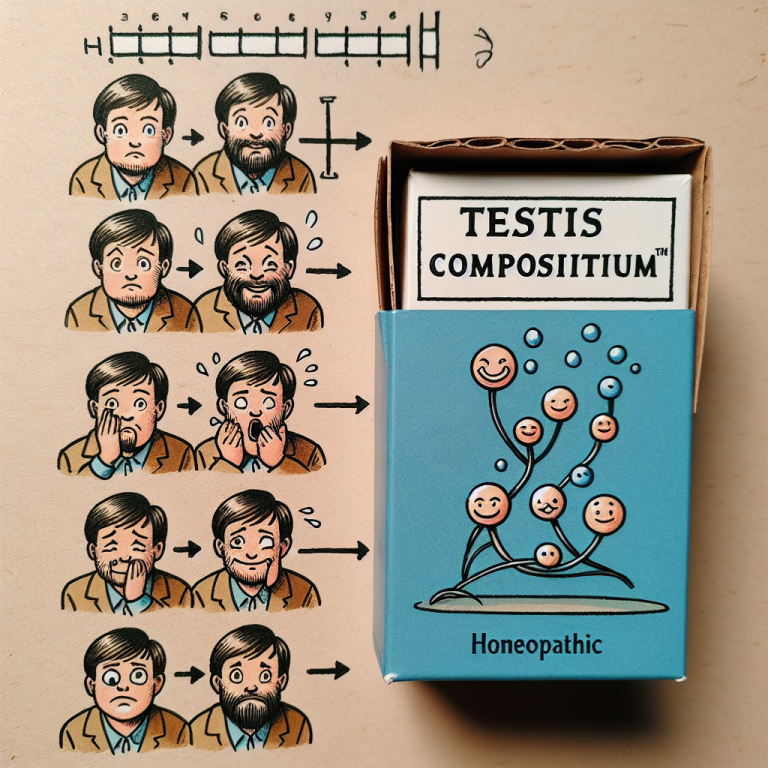 Testis Compositum y cambios en el estado de ánimo