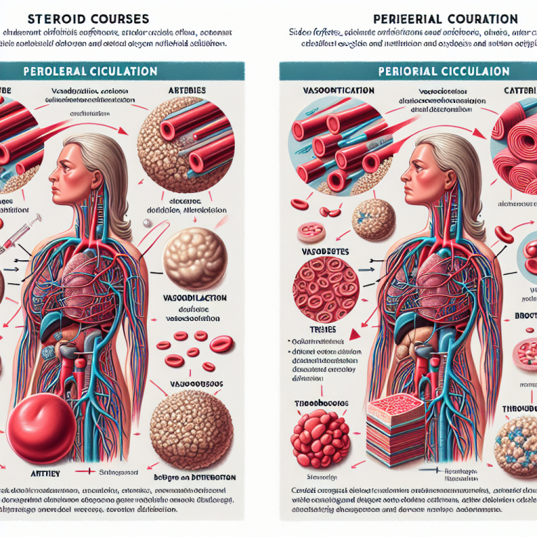 Cómo afecta Cursos de esteroides para mujeres a la circulación periférica Cómo afecta Cursos de esteroides para mujeres a la circulación periférica