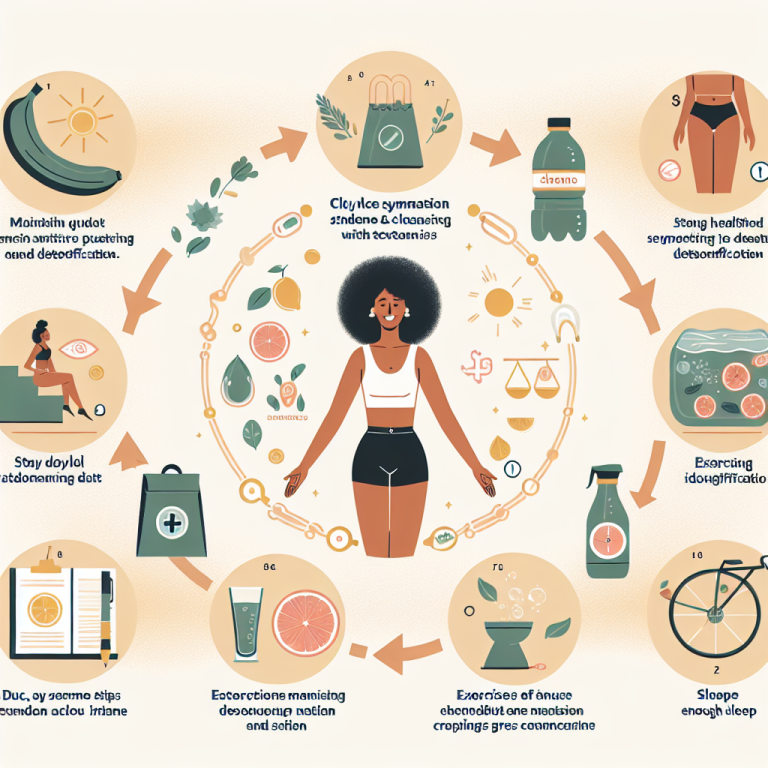 Cómo evitar el síndrome post-ciclo con Limpieza y desintoxicación Cómo evitar el síndrome post-ciclo con Limpieza y desintoxicación