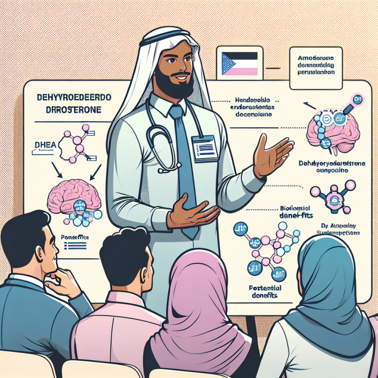 Cómo explicar a tu entorno el uso de Dehydroepiandrosteron sin tabú