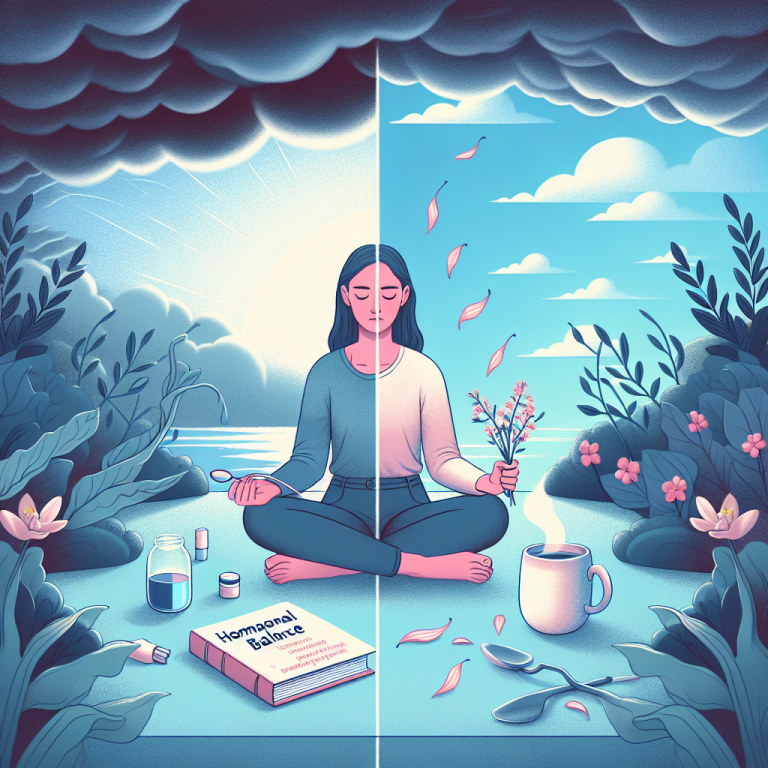 Cómo gestionar la caída del ánimo tras dejar Estrés y equilibrio hormonal