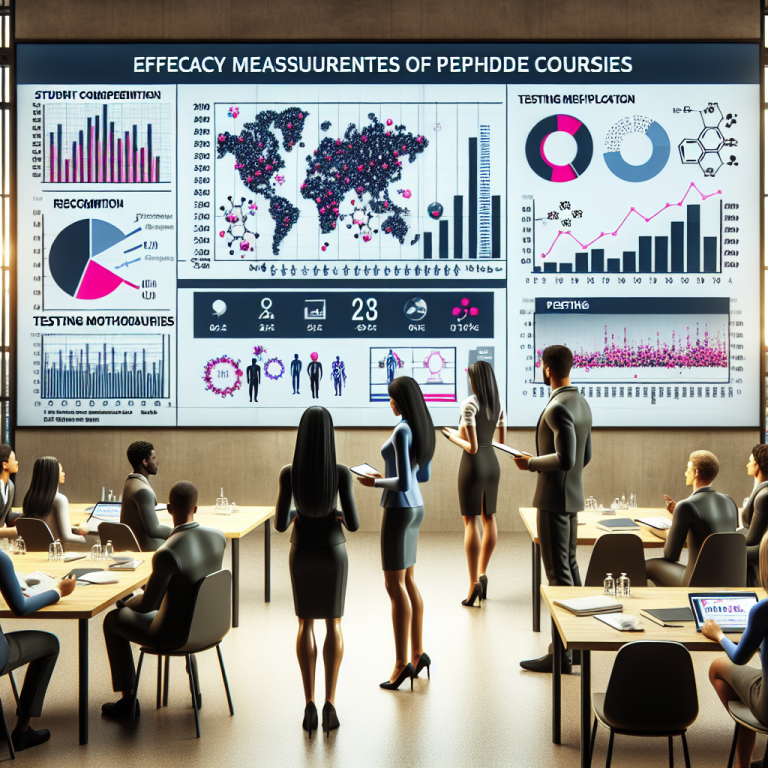 Cómo medir la eficacia de Cursos de péptidos