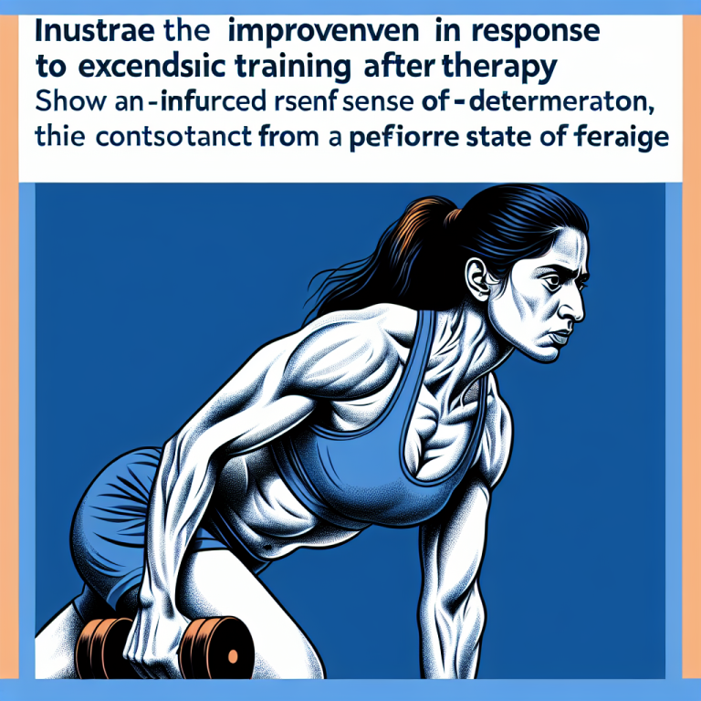 Cómo mejora Terapia posterior al curso la respuesta al entrenamiento excéntrico