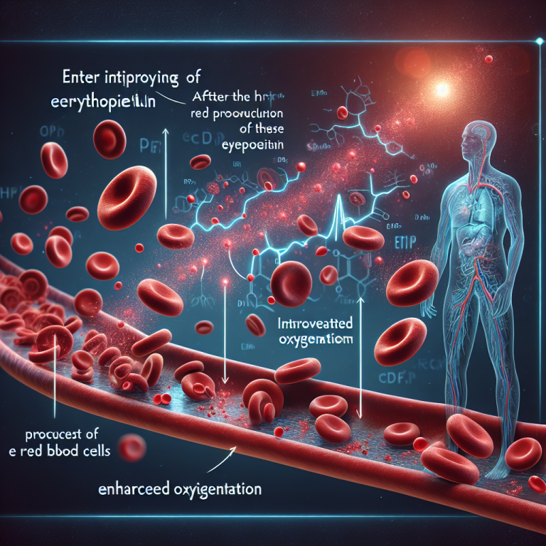 Cómo mejorar la oxigenación al usar Erythropoietin Cómo mejorar la oxigenación al usar Erythropoietin