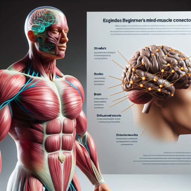¿Cursos de esteroides para principiantes mejora la conexión mente-músculo?
