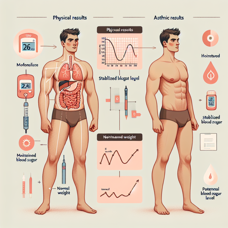 Diferencias entre resultados físicos y estéticos con Insulina Diferencias entre resultados físicos y estéticos con Insulina