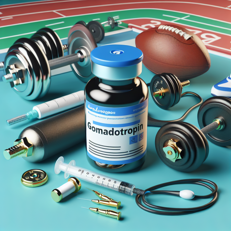 Gonadotropina para preparación de competencia