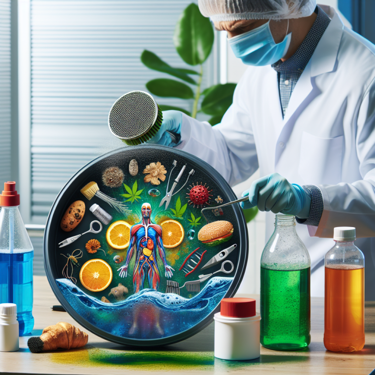 Limpieza y desintoxicación en protocolos de recomposición agresiva