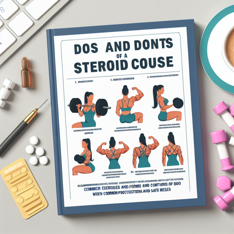 Qué formas de entrenamiento evitar con Cursos de esteroides para mujeres