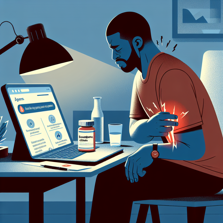 ¿Qué hacer si Enclomiphene citrate te produce dolor muscular? ¿Qué hacer si Enclomiphene citrate te produce dolor muscular?