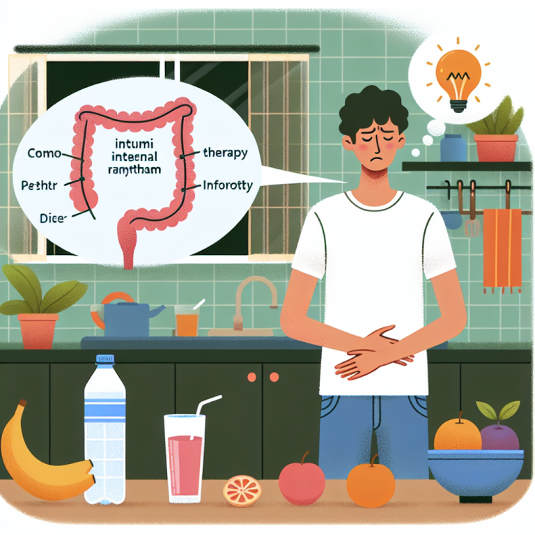 Qué hacer si Terapia posterior al curso altera tu ritmo intestinal