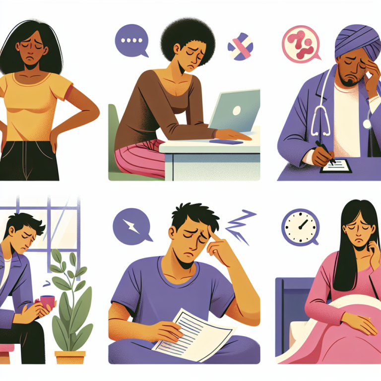 Qué síntomas pueden confundirse con efectos de Salud general