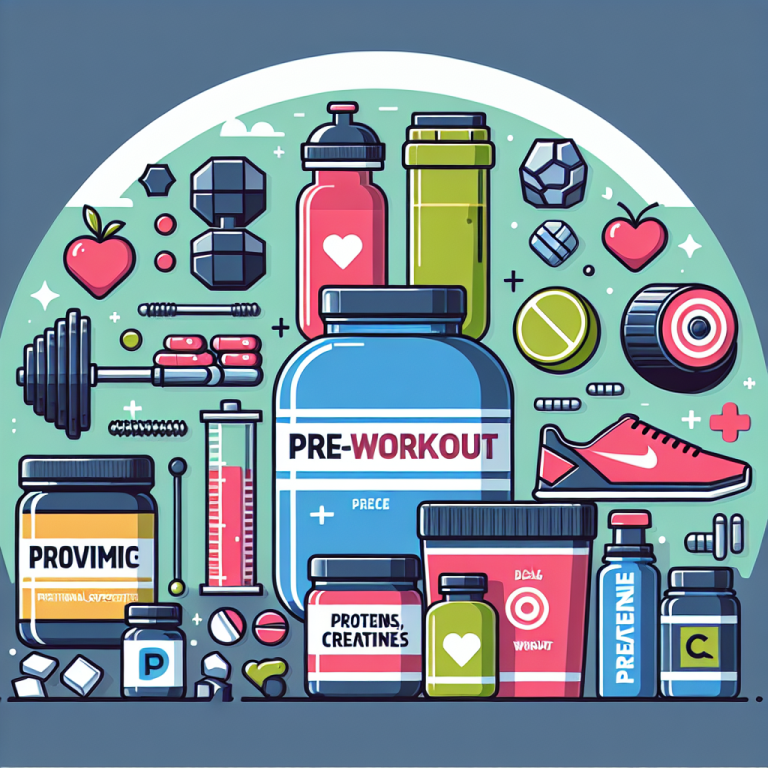 ¿Qué suplementos combinan bien con Pre-Entrenamiento?