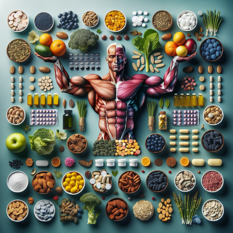 Qué suplementos naturales equilibran el uso de Cursos de esteroides