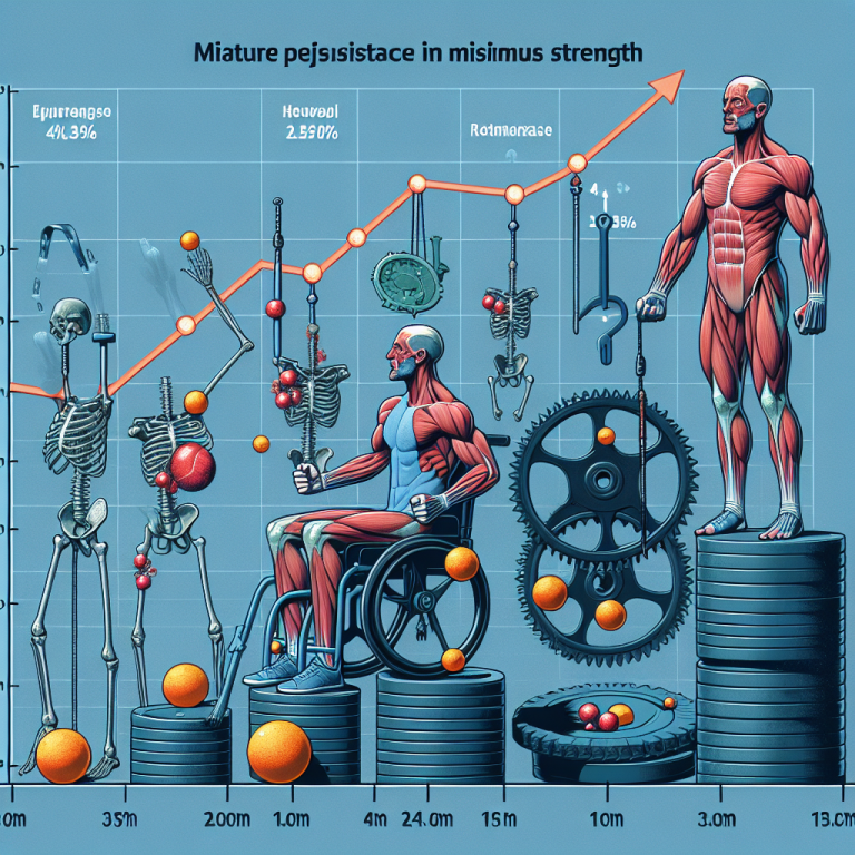 Qué tanto mejora la fuerza máxima usando Terapia posterior al curso