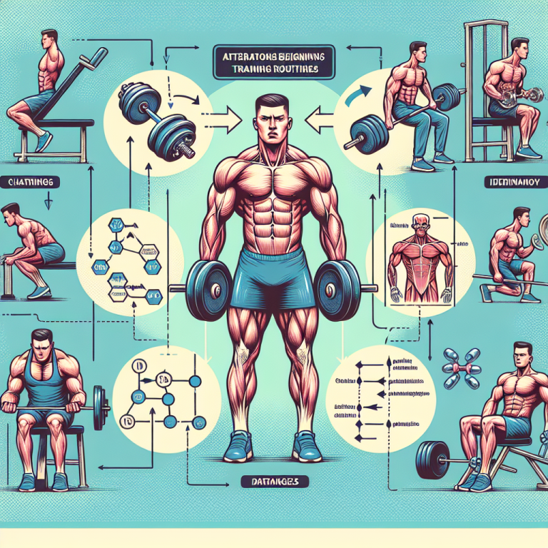 Qué variaciones hacer en el entrenamiento durante Cursos de esteroides para principiantes