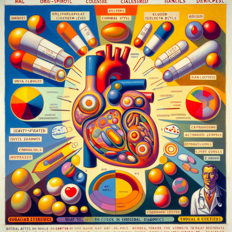 Esteroides orales y colesterol: qué analíticas mirar Esteroides orales y colesterol: qué analíticas mirar