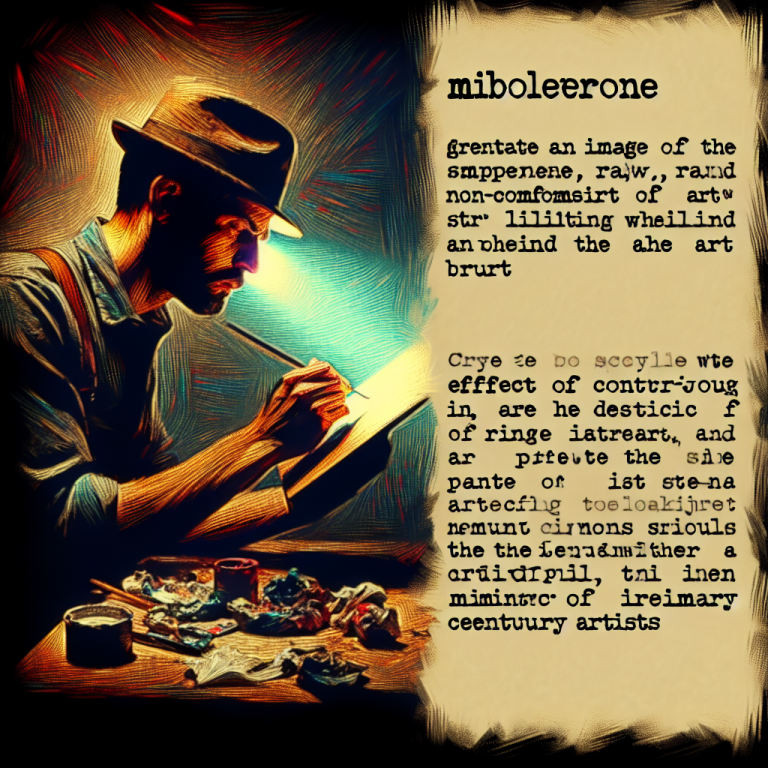 Mibolerone y definición: qué es real y qué es agua