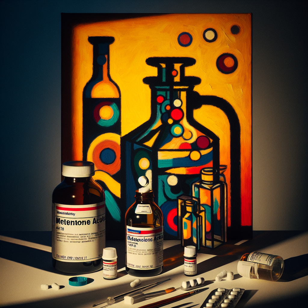 Acetato de metenolona y envase: señales de manipulación