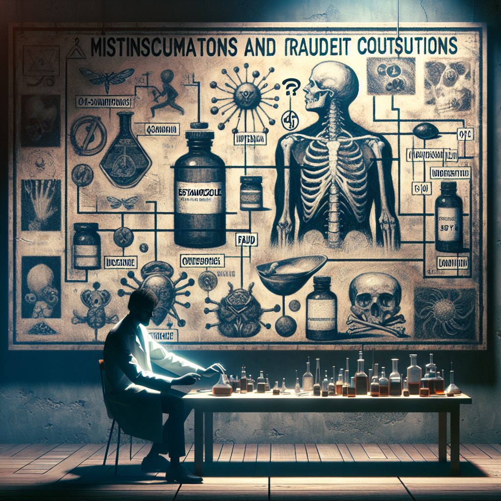 Estanozolol y subdosificación/falsificación: señales indirectas