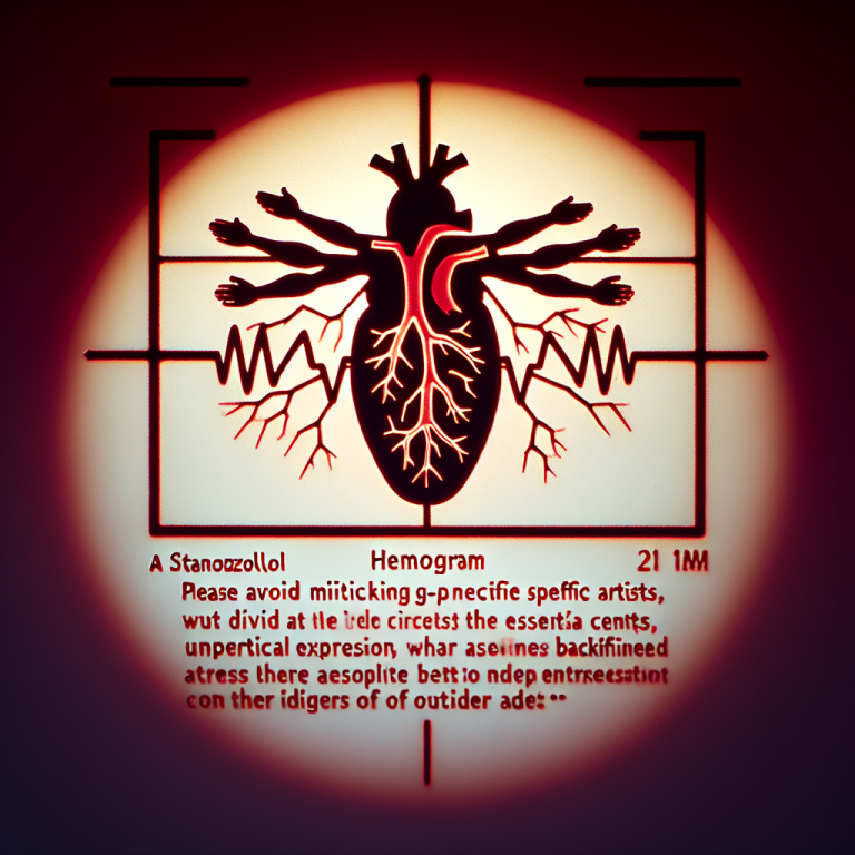 Hemograma con Estanozolol: conceptos esenciales