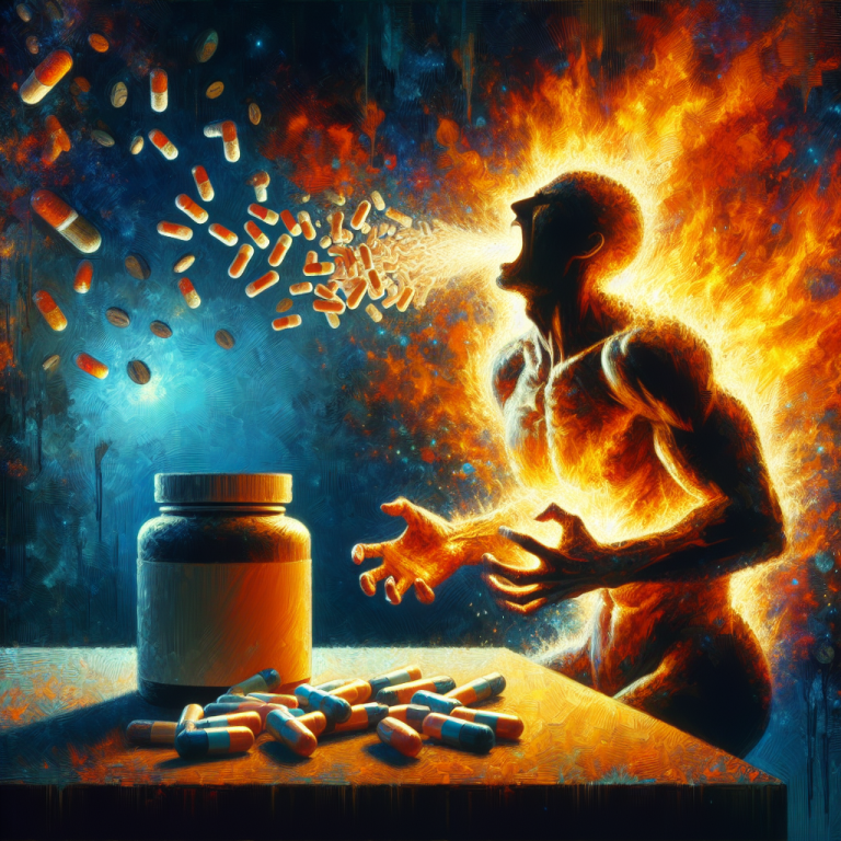 Pastillas de trembolona y ardor: cuándo descartar gastritis