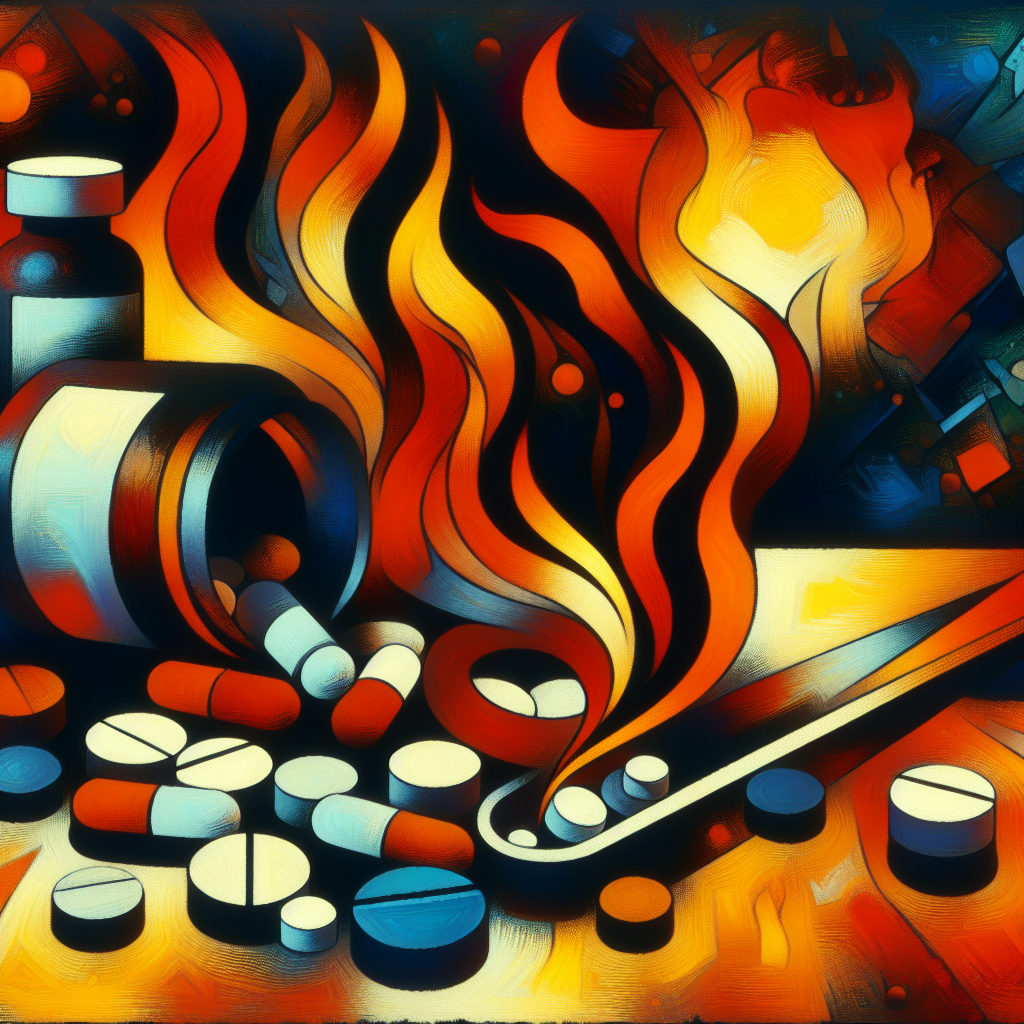 Pastillas de trembolona y ardor: cuándo descartar gastritis