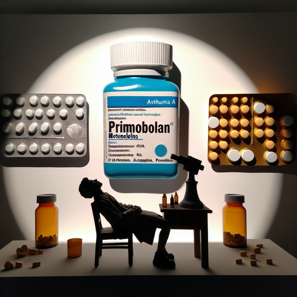 Primobolan (Metenolona) pastillas y asma: qué vigilar