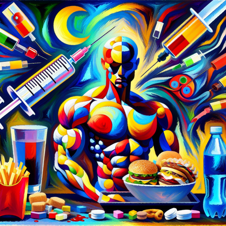 Esteroides inyectables y “cheat meals”: por qué te pasan factura